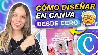 How to Use Canva from Scratch 2025 🚀 Step-by-Step Tutorial