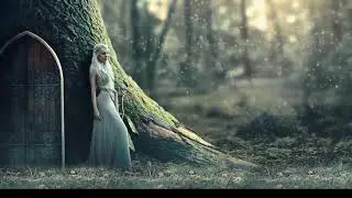 Fantasy Frame Photo Manipulation Photoshop Tutorial