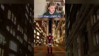 IRON MAN UNREAL ENGINE 
