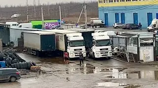 Химчистка КАМАЗа/ движ и перегон))