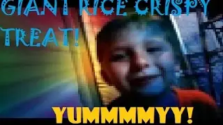 Epic Bros and the GIANT RICE CRISPY TREAT!