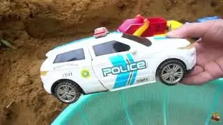 Cartoon kids motor car bus jeep truck