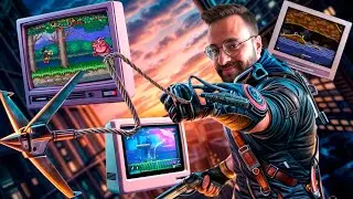 5 great retro games with GRAPPLING HOOKS!