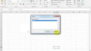 hide and unhide worksheet in excel
