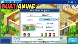 BUAT ANIME - ANIME STUDIO STORY - PART 1