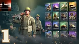 World War Commander PvP RTS - Gameplay Walkthrough Part 1 (Android, iOS)