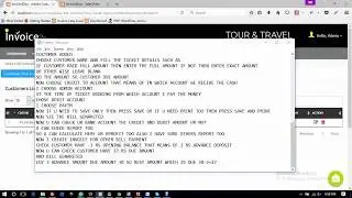 Tours and Travel Management Software part-2 Only - 1500/-