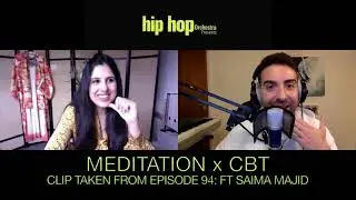 Meditation x CBT