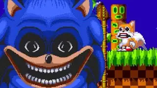 THIS SHIN SONIC PREQUEL STORY WAS CREEPY - SONIC TAPES ORIGINS