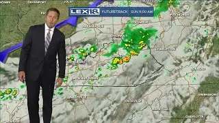 A Hot and Muggy Weekend