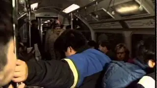 London Underground | Overcrowding on the Northern Line | 1980s | TN-88-134-005