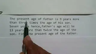 Word Problem on Age_3