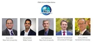 DeFI vs CeFI - Joel Hasbrouck, Kose John, Fahad Saleh, Quentin Vandeweyer, & Joshua White