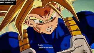 What if Trunks Showed Vegeta his True Power - Sparking Zero