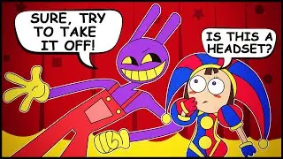 Jax's Jokes 😅 | The Amazing Digital Circus Comic | TADC