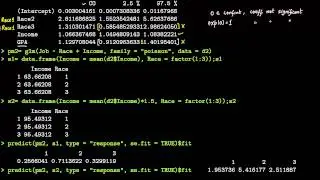 1 Poisson Regression Model