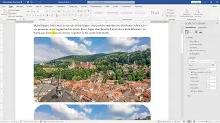 Image with rounded corners – Word tutorial