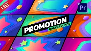 Motion Backgrounds for Premiere Pro