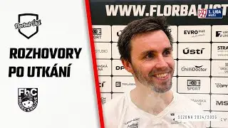 ROZHOVORY | Florbal Ústí - FbC Respect Hradec Králové 5:8 (hosté)
