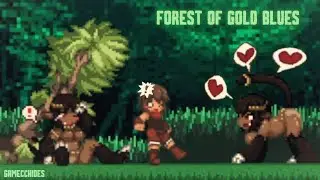 PREDATORY GIRL DOES NOT GIVE THE POOR BOY A PASS | Forest of gold blues GamePlay - Part 2