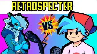 Friday Night Funkin' VS  RetroSpecter PART 1 (HARD) FNF MODS  [SHOWCASE]