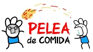Las Peleas de COMIDA son un FRAUDE | Fandub Latino