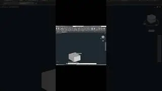 Solid box command in autocad| 3d box making in Autocad 