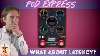 Line 6 POD Express: what about latency?