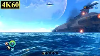 [4K60FPS] Subnautica Ocean Gameplay 1 - RTX 4090 Max Graphics