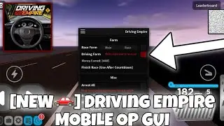 [NEW🚗] Driving Empire Mobile SUPER OP GUI (AUTO FARM) | ARCEUS X-DELTA - FLUXUS. HYDROGEN