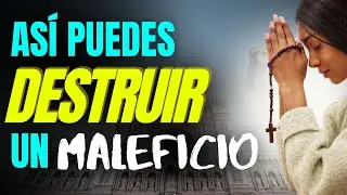 ¿CÓMO DESTRUIR un MALEFICIO?