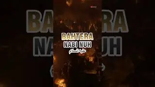 Kaum mukmin dan binatang ikut ke bahtera Nuh (as) #shorts #islam