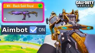 YOU MUST USE the AIMBOT M4 LOADOUT 🤯 (COD MOBILE)
