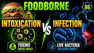 Bacterial Food intoxication & Food Infection 