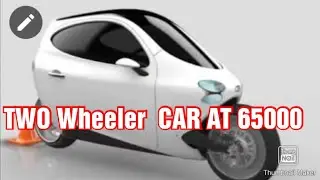 TWO WHEELER  AC CAR in Rs 65000