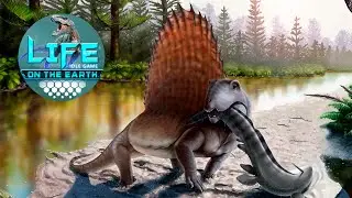 Диметродон Титанозух Эдафозавр Life on Earth неработающая эволюция игра Жизнь на Земле