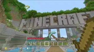 MINECRAFT XBOX 360 - TUTORIAL WORLD - 2024