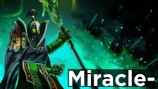 Miracle - Rubick Monkey vs Power Rangers 4vs5 - The Defense 5