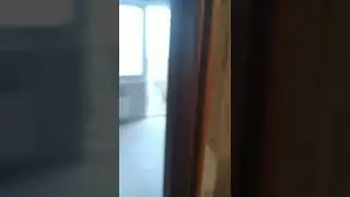 Установка дверей. Доборная планка 1см.