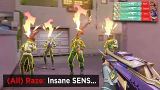High Sens + DMA+ Glass Mousepad = #1 RADIANT