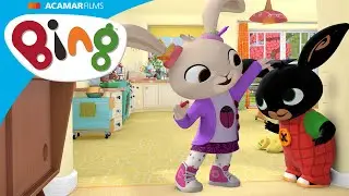 Als Coco Bings Größer-Striche für ihn misst! | Bing Deutsch