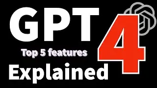 Top 5 Amazing features of GPT-4 that will Shock You🤯 | 5 Best Features of GPT-4😎