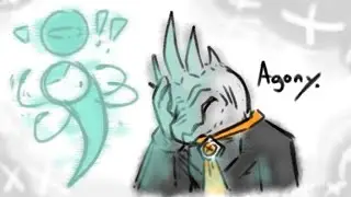 “Omg…shut up…please” - Rainworld animated meme [@Daszombes ]