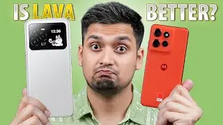 Lava Agni 3 5G Honest Review feat. Moto Edge 50 Neo – Which One Should You Buy?
