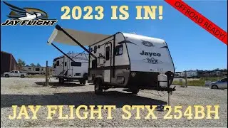 LIGHT AND OFFROAD READY! NEW 2023 JAYCO JAY FLIGHT STX 154BH