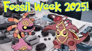 Fossil Week 2025! Six LIVE Shiny Pokemon!!