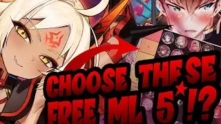 FREE ML 5* TIER LIST, DONT PICK DORVUS AND MESS THIS UP!! - Epic Seven