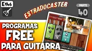 🔥 Softwares gratuitos para tocar guitarra sem 