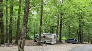 Parking teleférico Monte Vogel