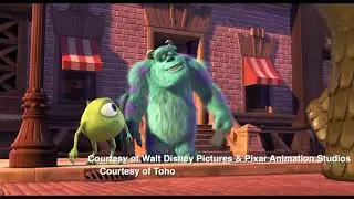 Monsters Inc. Hey Ted, Good Morning (ORIGINAL)